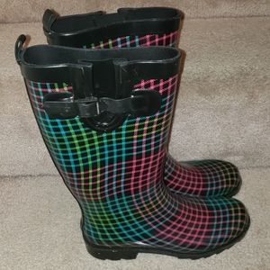 Women's rain boots